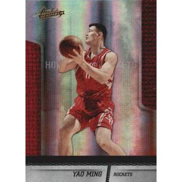 2009 Absolute Basketball Card - #95 Yao Ming - Picture 1 of 2